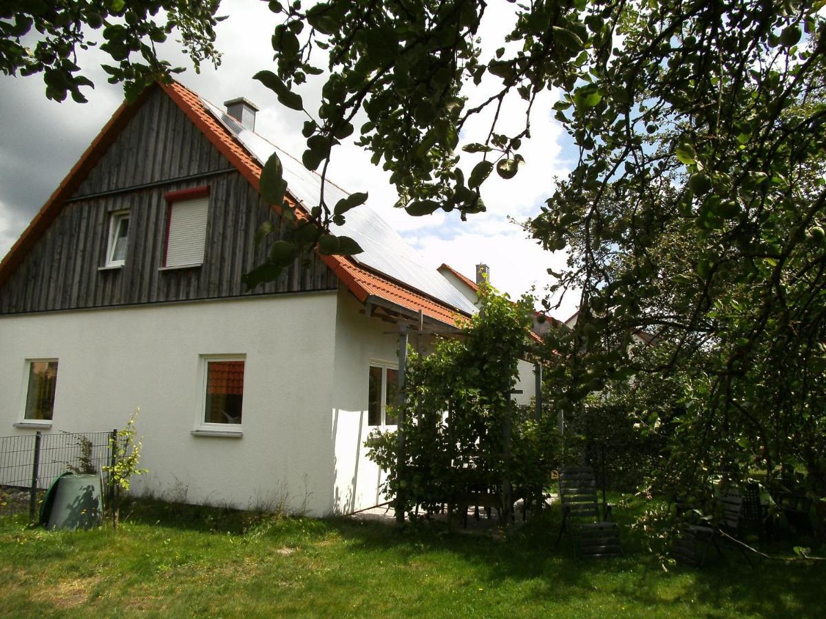 Ferienhaus Kettler I Muhr am See Exteriör bild