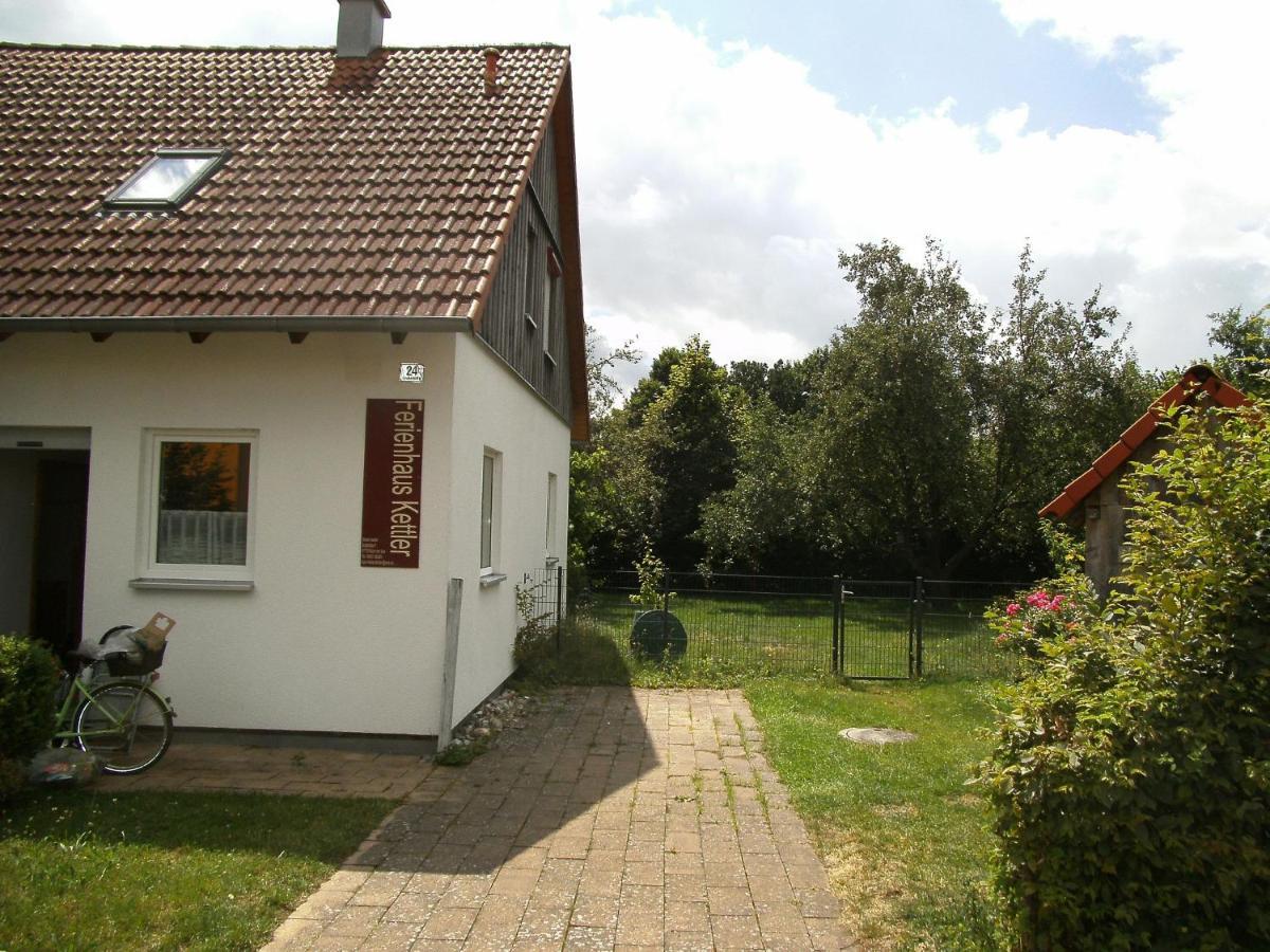 Ferienhaus Kettler I Muhr am See Exteriör bild